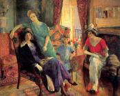 威廉 詹姆斯 格莱肯斯 : Family group